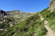 Monti Colombarolo (2309 m) e Ponteranica orientale (2378 m) da Ca’ San Marco (8 luglio 2017) - FOTOGALLERY